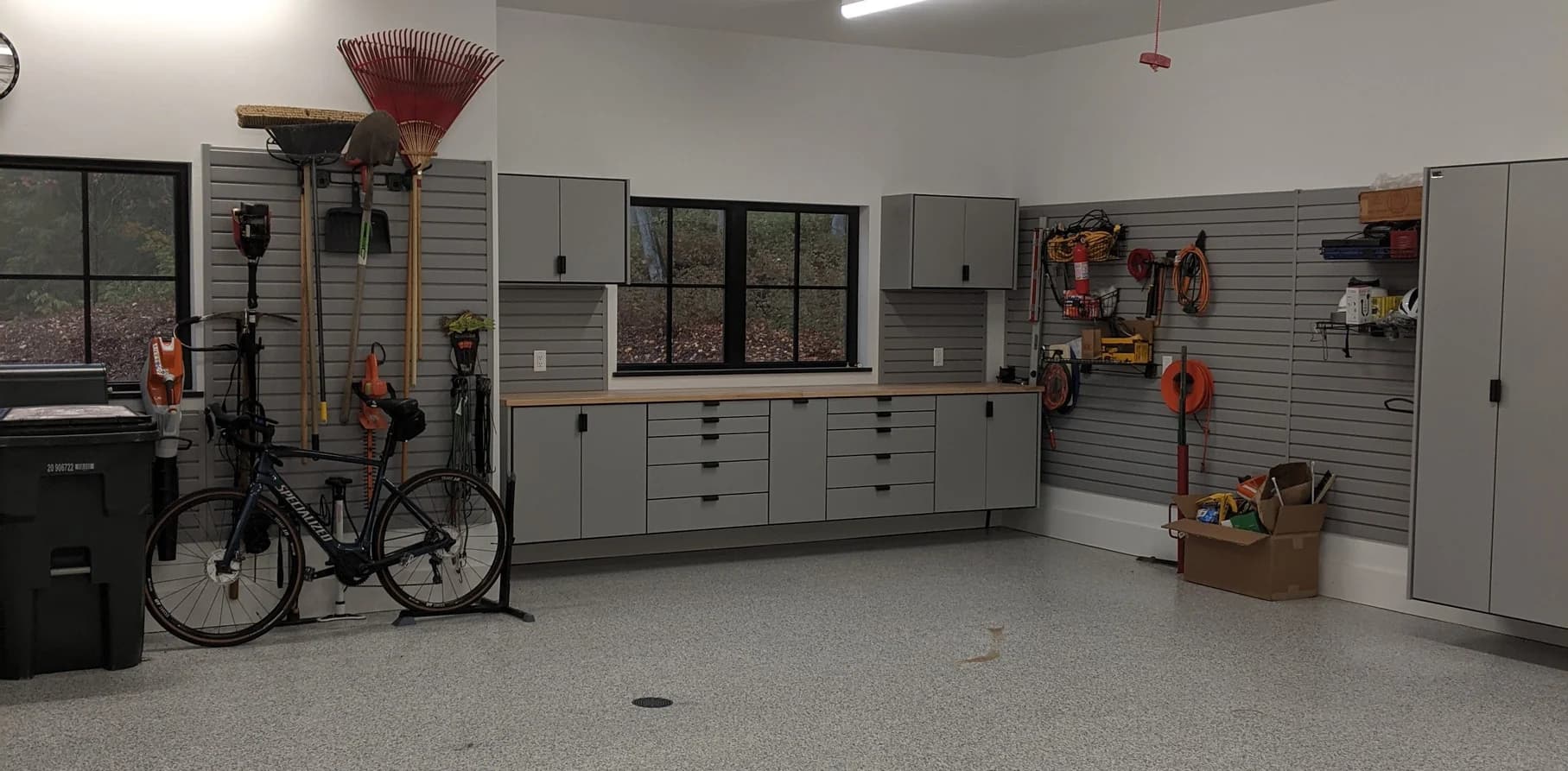 Complete Garage Systems project by Closet 1 Interiors