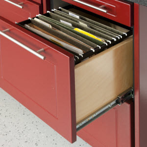 Green Bay - Drawer Unit Garage Organization