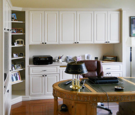 Custom Built Home Office Furniture and Storage | Appleton WI Area