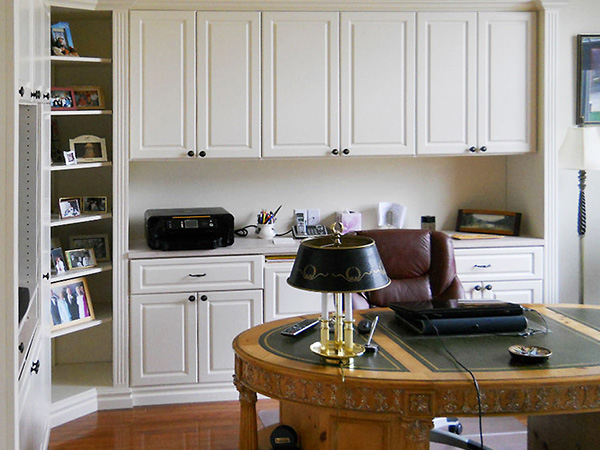 Custom Built Home Office Furniture And Storage Appleton Wi Area