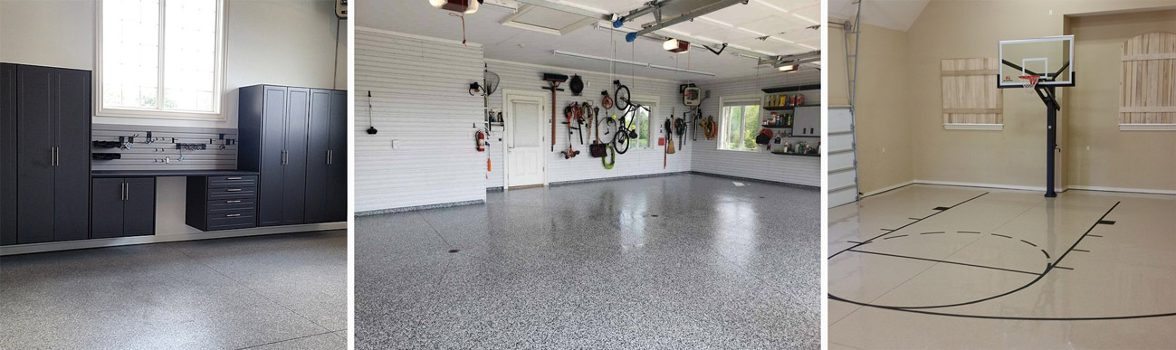 Epoxy Garage Floor Coatings Appleton WI Area
