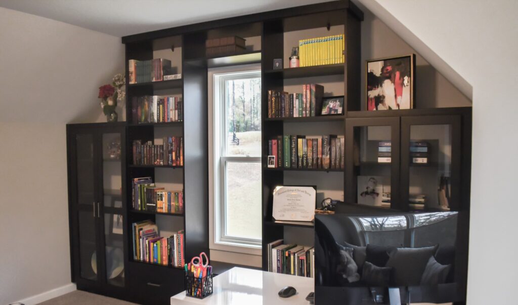 Custom Bookshelf Appleton WI
