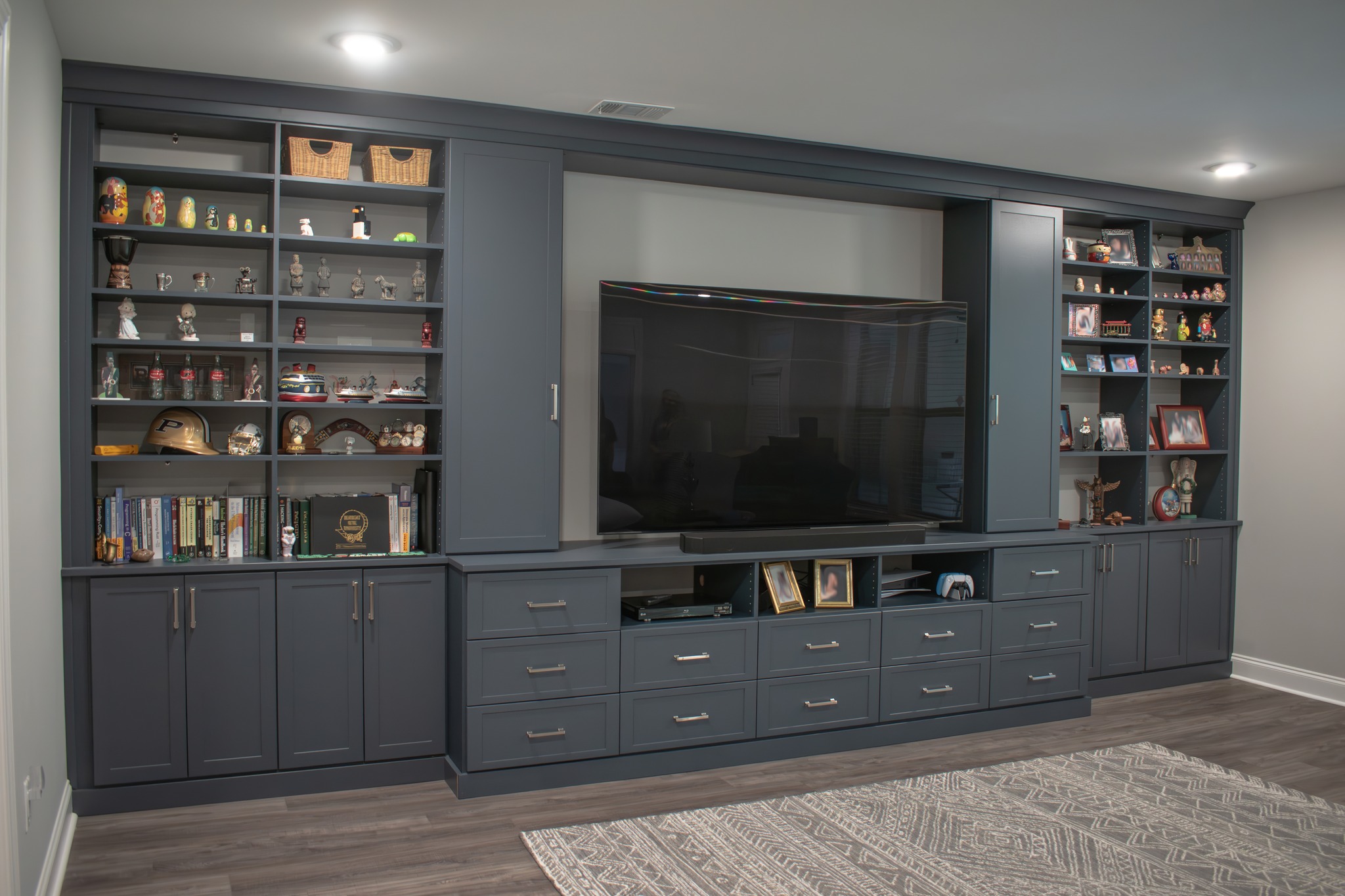 Oshkosh - Media Cabinet